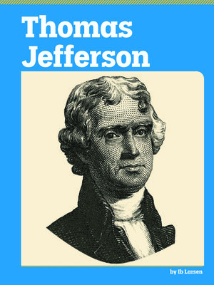 cover image of Thomas Jefferson